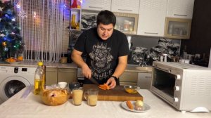 Чё на УЖИН: Курица запеченная с рисом в рукаве!