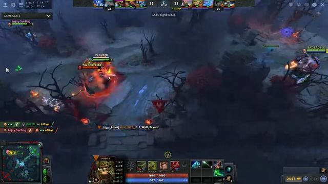 Dota 2 support life Pugde Vol.4 смотреть онлайн