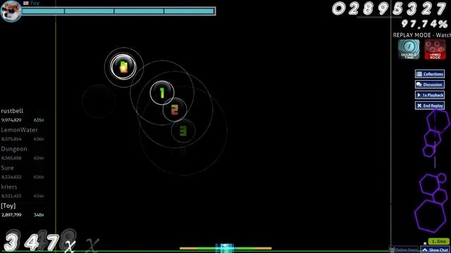 [Toy] | Basshunter - Jingle Bells [Insane] HRDT 98.33% FC 422pp смотреть онлайн