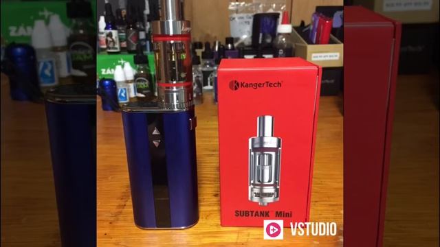 Kanger sub tank mini!! смотреть онлайн