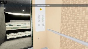 Roblox Электрический Лифт  Hyundai 1200/kg V=1m/s