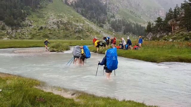 Горный поход по Западному Кавказу, группа Михаила Прохорова