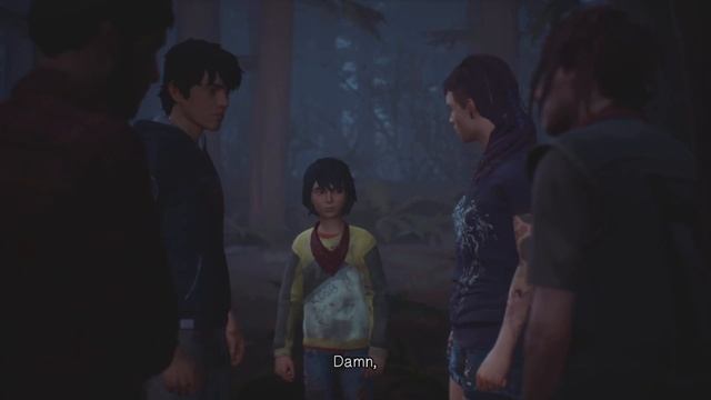 Life is strange 2 ep.12 Cassidy wont come with us смотреть онлайн