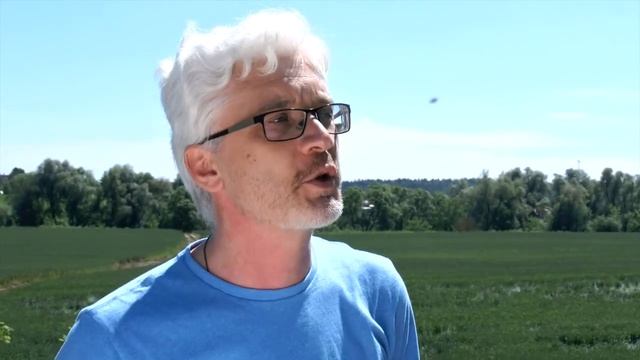 Интервью на поле у монастыря, Д.Седов