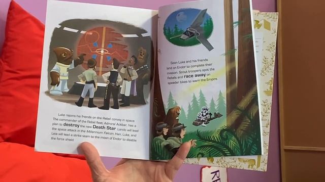 Read Aloud - Star Wars: Episode 6, Return of the Jedi смотреть онлайн