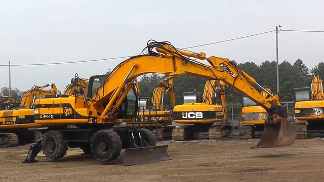 KOPARKA KOŁOWA JCB JS160 2004Y WWW KMRENT PL KM MASZYNY BUDOWLANE MILICZ +48663560322 смотреть онлайн