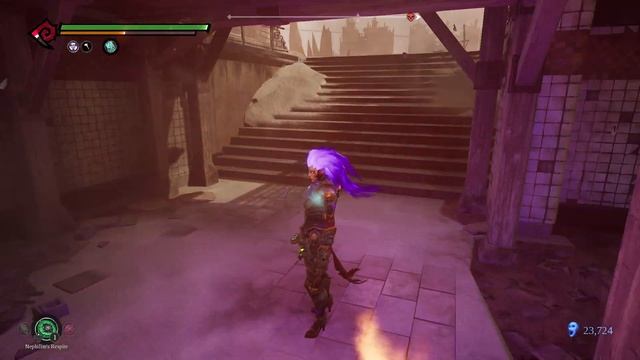 Darksiders III - 100% Walkthrough Part 34 [PS4 Pro] – The Dust Halls (Armageddon: Reckoning) смотреть онлайн