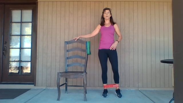 Tucson Cancer Conquerors Get Started Whole Body Exercises with Loop Band & Chair смотреть онлайн