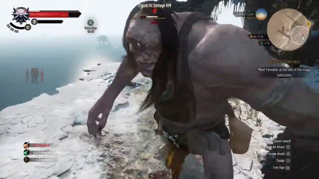 The Witcher 3: Wild Hunt: Level 30 Cyclops смотреть онлайн