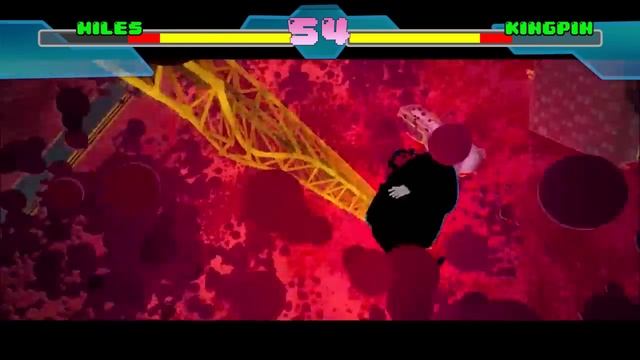 Spider-man (Miles) Vs Kingpin With Healthbars | Into The Spider-Verse (2018)