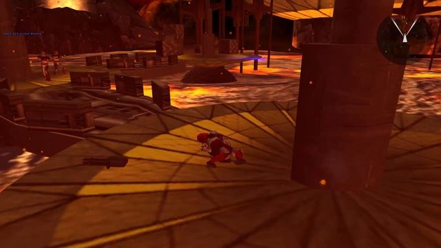 SW Battlefront 2 Mod Review - Mustafar Burning Platforms смотреть онлайн