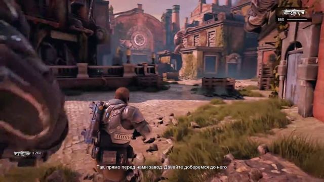 ПРОХОЖДЕНИЕ GEARS OF WAR 4 БЕЗ КОММЕНТАРИЕВ 23 КОНВЕРГЕНЦИЯ смотреть онлайн
