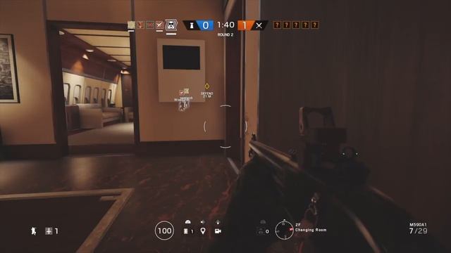 Tom Clancy's Rainbow Six Siege:Down but not out! смотреть онлайн