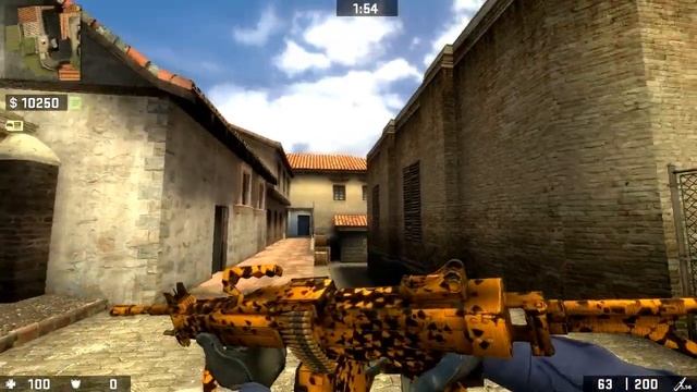 Сборка Counter-Strike Source смотреть онлайн