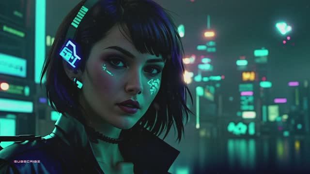 NEOPUNK - Blade Runner Vibes- Futuristic Soundscapes.