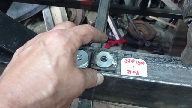 Дисковые тормоза на мини погрузчик ( на задний мост классика), смотреть онлайн