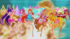 Winx enchantix nightcore full song - speed version in English