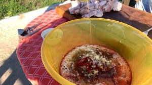 КУРИНЫЕ Крылышки на мангале. ШАШЛЫК По-Турецки. ENG SUB