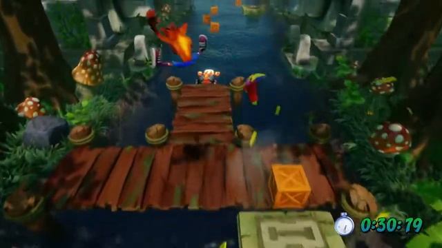 Crash Bandicoot 2 N Sane Trilogy - "Plant Food" Platinum Relic смотреть онлайн