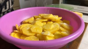 Картошка с МЯСОМ и сыром в Духовке. Мясо по Французски с картошкой.