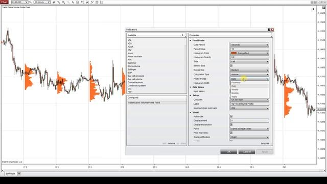 29. Setting Up Volume Profile смотреть онлайн