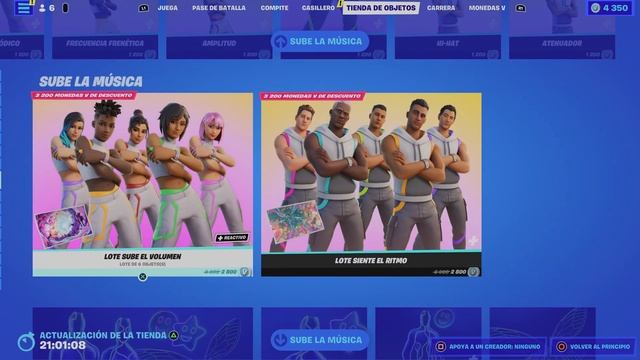 NUEVO ESTILO SKIN *MONET* NUEVA TIENDA FORTNITE HOY 09 DE JUNIO *TIENDA DE FORTNITE* смотреть онлайн