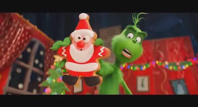 Гринч 2018 клип Искуственый Интелект Гринч похититель рождества смотреть онлайн