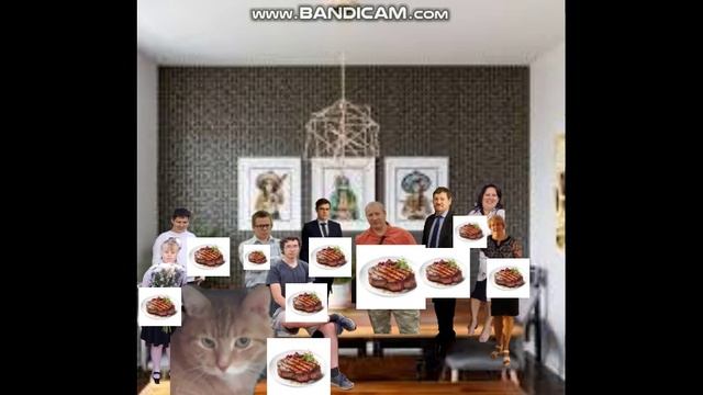 Ginger The Cat Misbehaves At Dinner (BANNED FROM EVERY KFC FOR CATS FOREVER)