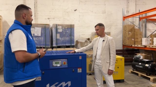 Вопрос-ответ по винтовым компрессорам! #kraftmachine смотреть онлайн