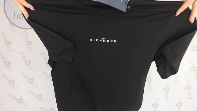 John Richmond t-shirt 5,Цена за ед: 14.74 евро, cток одежда оптом смотреть онлайн