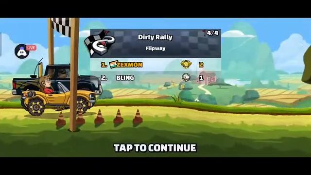 Hill Climb Racing 2 - Vereshchak VS ZEXMON Zorro, Turtle -Gameplay Live Stream