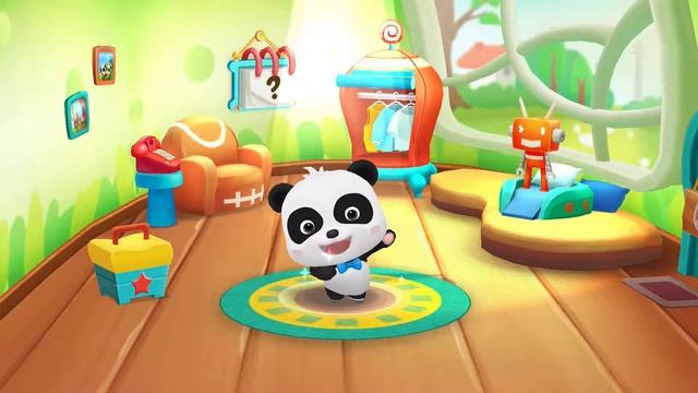 LITTLE PANDA MINI GAMES Baby Panda - HOMEMADE ICE CREAM! App for Kids смотреть онлайн