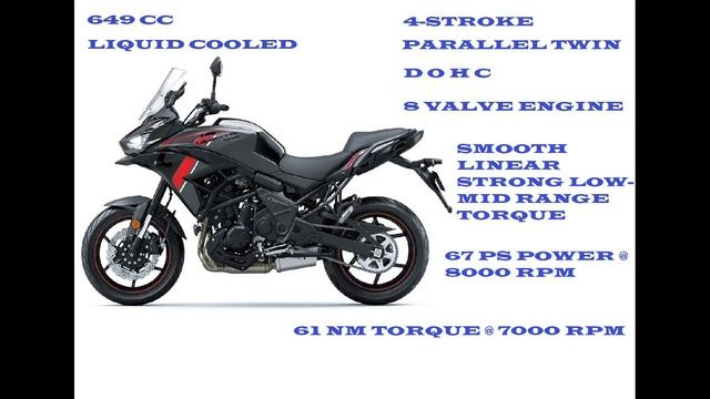KAWASAKI VERSYS 650 смотреть онлайн