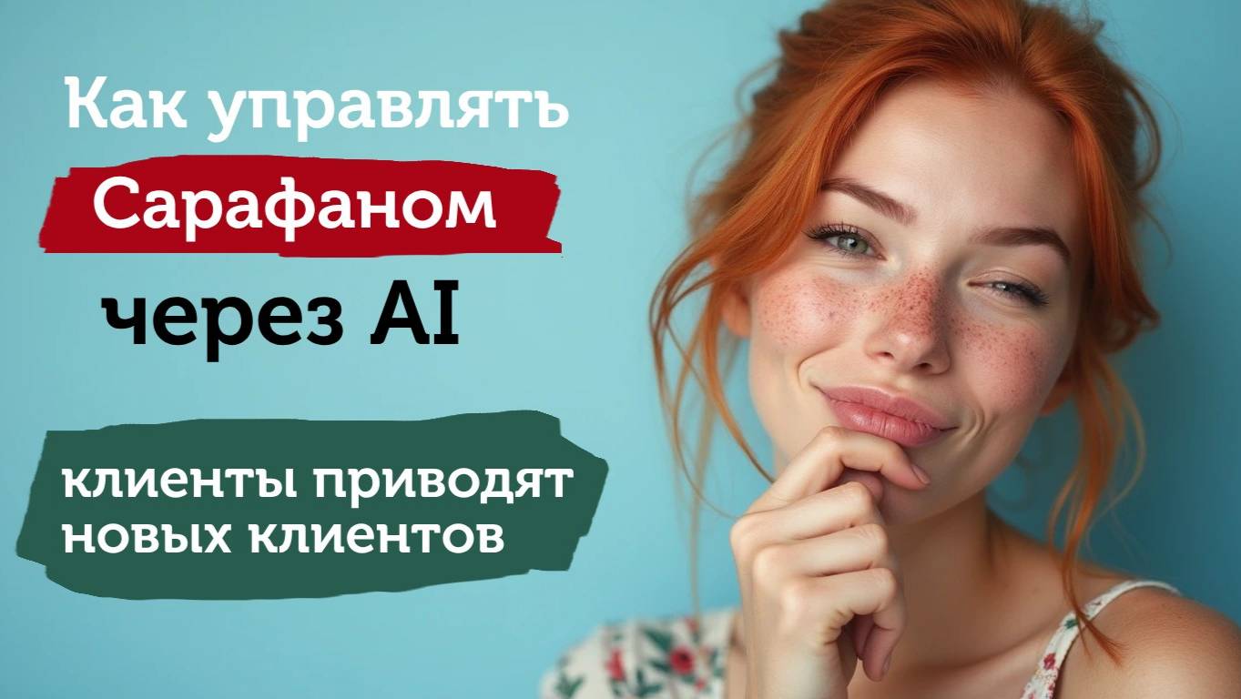 Как можно управлять сарафанкой через AI и как сделать так, чтобы клиенты приводили новых клиентов? смотреть онлайн
