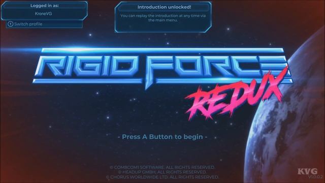 Rigid Force Redux Gameplay (Xbox One X HD) [1080p60FPS] смотреть онлайн
