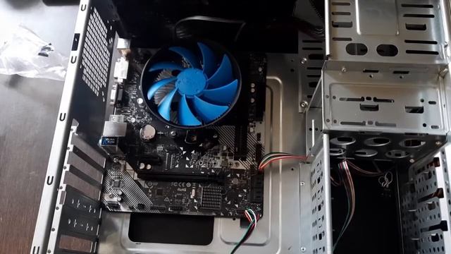 Собирал игровой комп за 14000 / GTX 650 TI, Ryzen 3 1200