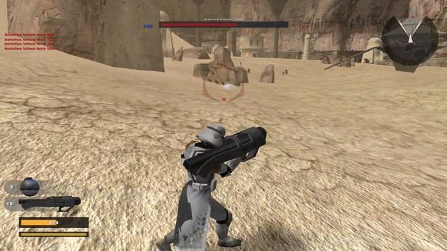 Star Wars Battlefront II (2005) Mods & Maps | Tatooine: Tuskencamp Map смотреть онлайн