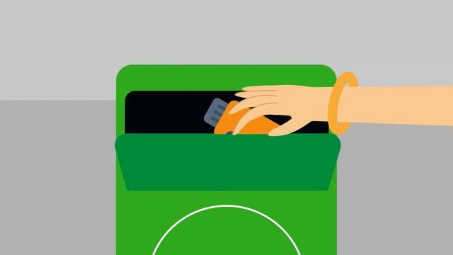 Take battery appliances to drop-off points смотреть онлайн