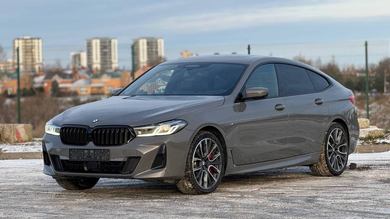 Самая красивая BMW за последнее десятилетие 6 Series Gran Turismo 40d xDrive M-Sport на заказ из ЕС смотреть онлайн