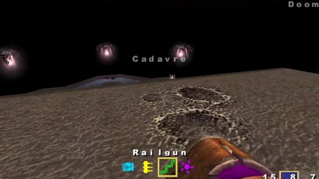 Quake 3 Arena, Tier 6 The Bouncy Map, Difficulty Nightmare смотреть онлайн