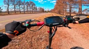 Покатушки на самокате Kugoo Kirin MAX Speed под музыку "Hi-Fi"