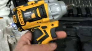 Гайковерт HORDER HW-1200-Li2 бесщеточный в кейсе с набором оснастки, 2 аккумулятора 24 В 3,5 Ач