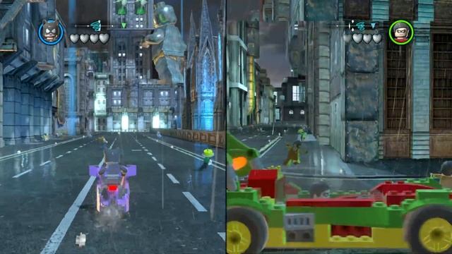Lego Batman 2 DC Super Heroes Bonus Episodes - Episode 43 - how to get the Police Riot Truck смотреть онлайн