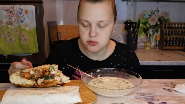 Мукбанг Дурум, Донер, Окрошка