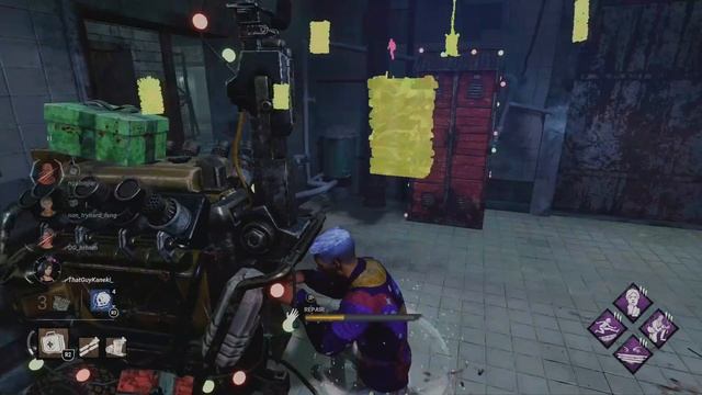 Dead by Daylight Gabriel Soma looping the Trickster #dbd #gameplay #ps5 #gabrielsoma #thetrickster смотреть онлайн