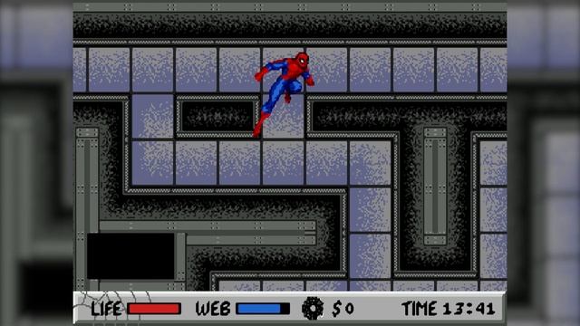 Spider-man Vs Kingpin Ретро Обзор [3 версии игры]