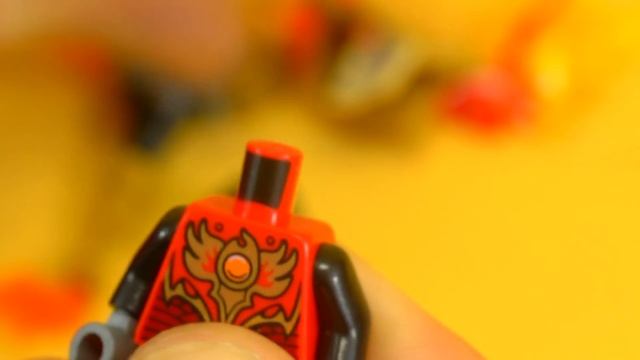 LEGO Chima Tormak's Shadow Blazer Animation