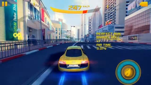 Audi R8 E Tron - Electric Car Racing(Asphalt-8:airborne). смотреть онлайн
