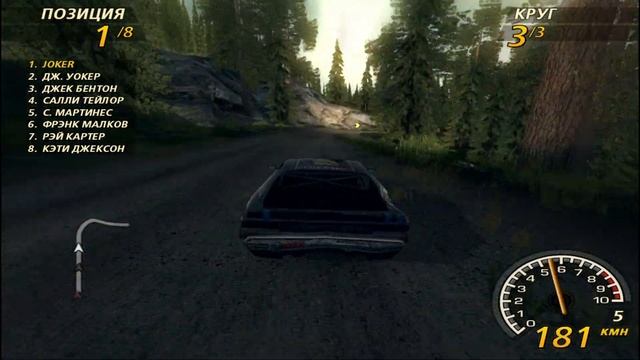 #7 ПРОХОЖДЕНИЕ FLATOUT 2 лесной заезд и окончание Дерби класса смотреть онлайн