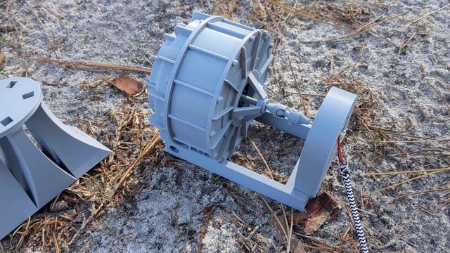 3D Printed Chrysler Air Raid Siren